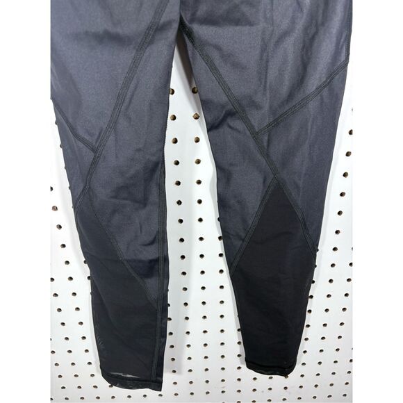 Sweaty Betty black shimmer mesh insert leggings size Xs - Picture 7 of 9